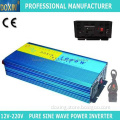 dc12v ac220v 1000W UPS power inverter with charger in pure sine wave
